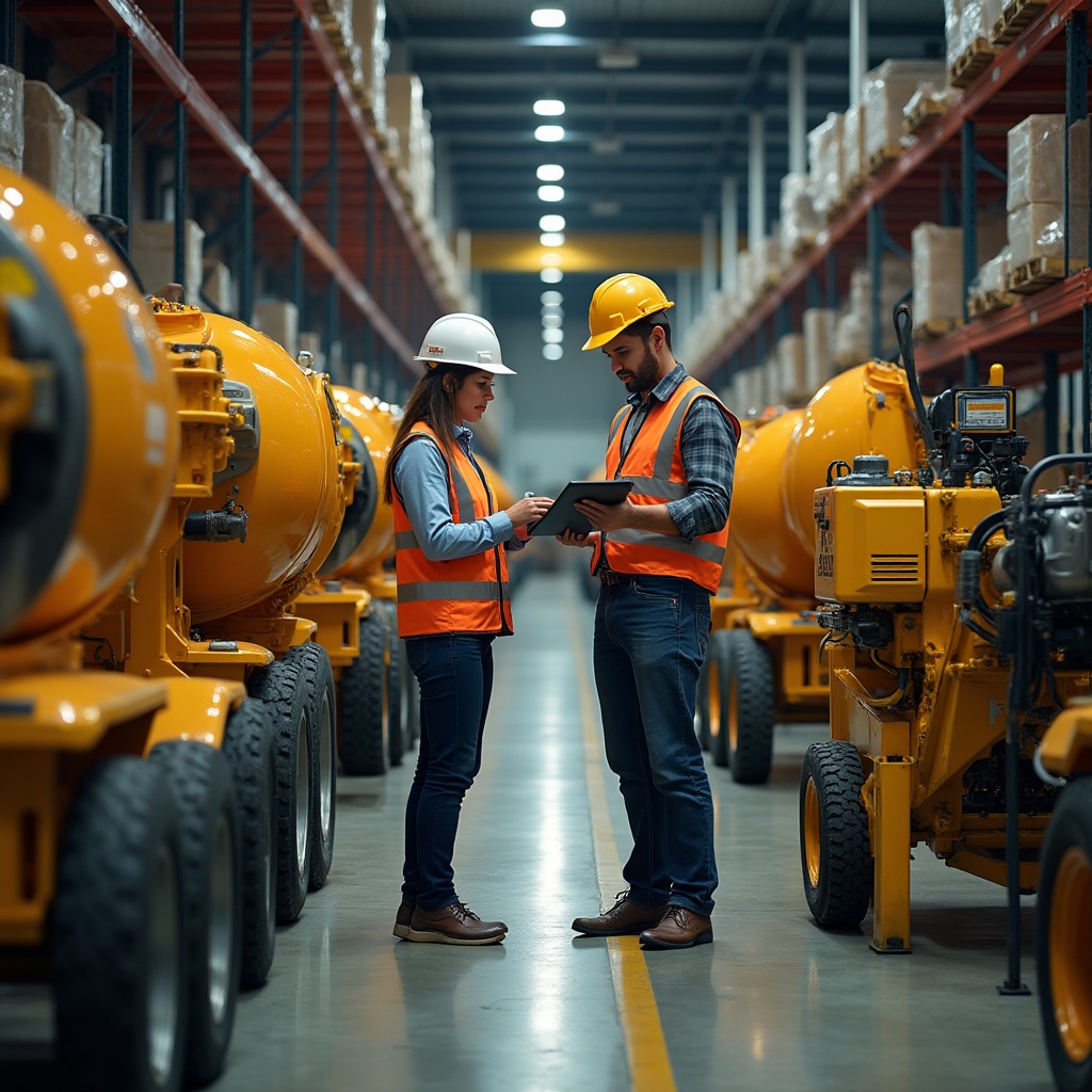 Construction equipment and specialized tools